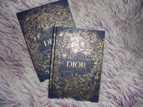 *Dior Notizbuch Weinachten Limited Edition* .